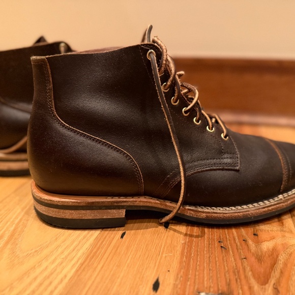 Viberg Service Boot Limited Edition - Lightly Worn 10.5 Shoe Bags Laces - Picture 10 of 16